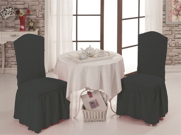 Комплект чехлов на стулья(6 предметов)